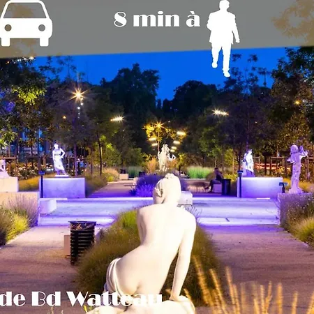 Appartement Lerelaisdodile - Le Charme Au Cœur De - Ideal Couple&travailleurs Valenciennes