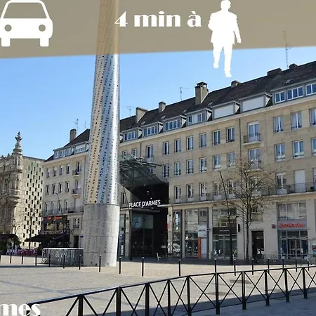 Appartement Lerelaisdodile - Le Charme Au Cœur De - Ideal Couple&travailleurs