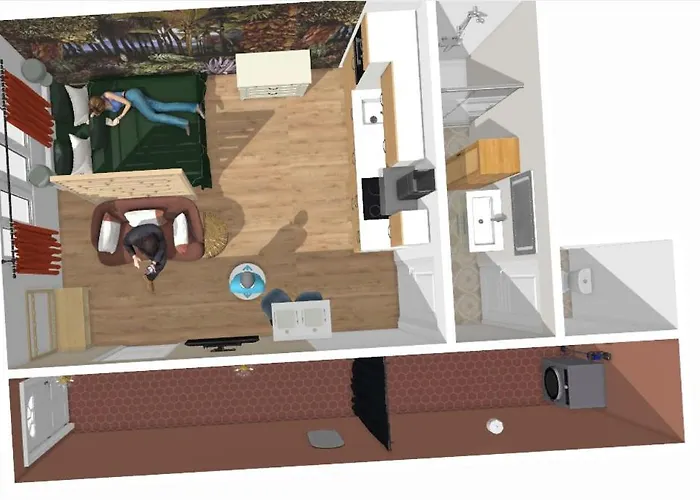 Lerelaisdodile - Le Charme Au Cœur De - Ideal Couple&travailleurs Appartement *