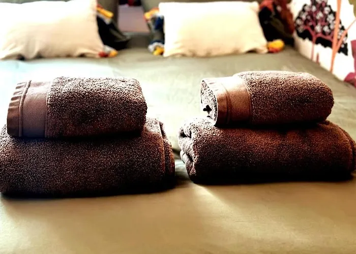 Lerelaisdodile - Le Charme Au Cœur De - Ideal Couple&travailleurs Appartement *