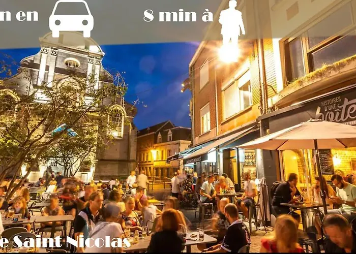 Lerelaisdodile - Le Charme Au Cœur De - Ideal Couple&travailleurs Appartement