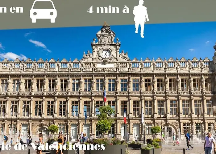 Lerelaisdodile - Le Charme Au Cœur De - Ideal Couple&travailleurs Appartement *