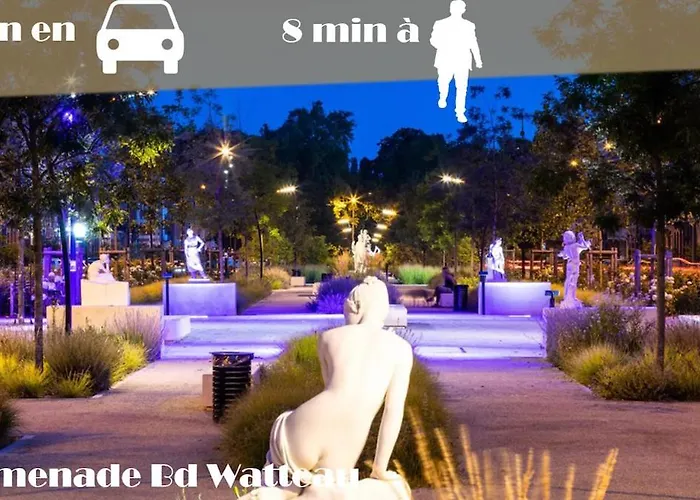 Appartement Lerelaisdodile - Le Charme Au Cœur De - Ideal Couple&travailleurs Valenciennes