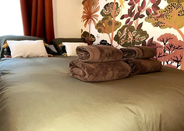 Lerelaisdodile - Le Charme Au Cœur De - Ideal Couple&travailleurs Appartement Valenciennes