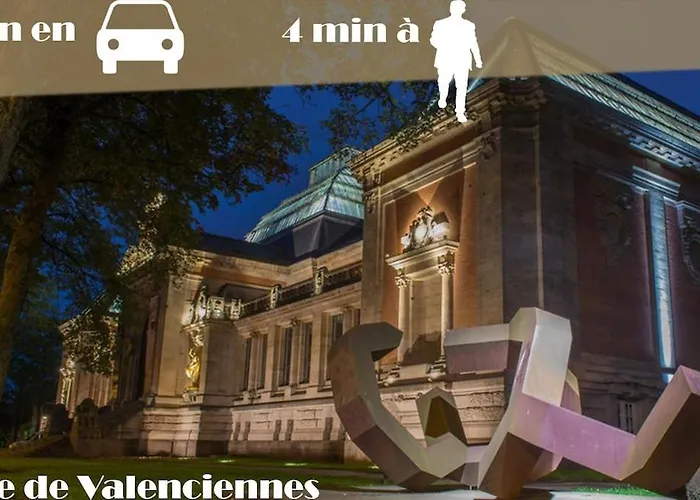 Appartement Lerelaisdodile - Le Charme Au Cœur De - Ideal Couple&travailleurs Valenciennes