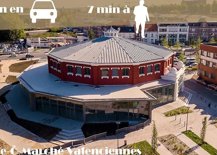 Lerelaisdodile - Le Charme Au Cœur De - Ideal Couple&travailleurs * Valenciennes