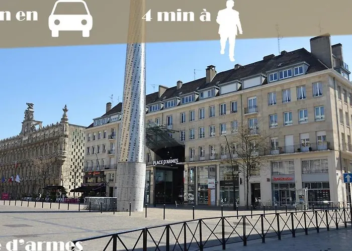 Appartement Lerelaisdodile - Le Charme Au Cœur De - Ideal Couple&travailleurs